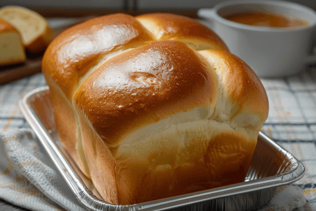 Condensed Milk Bread