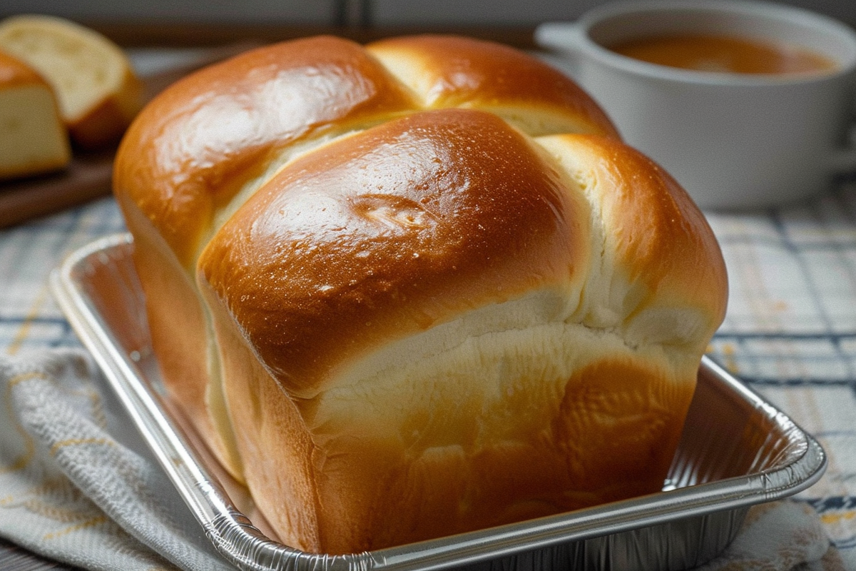 Condensed Milk Bread