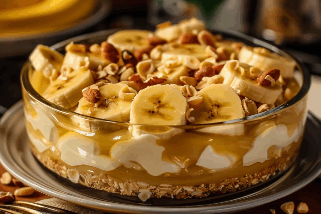 Banana Pudding Bliss