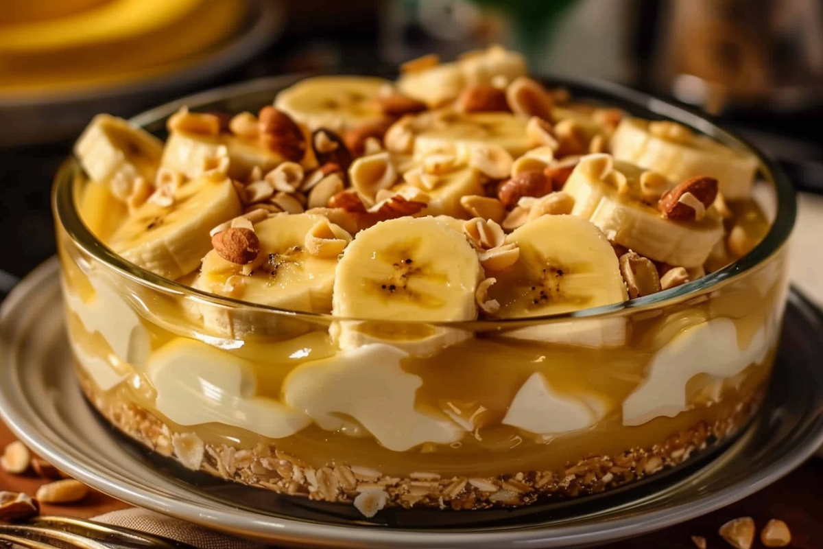 Banana Pudding Bliss