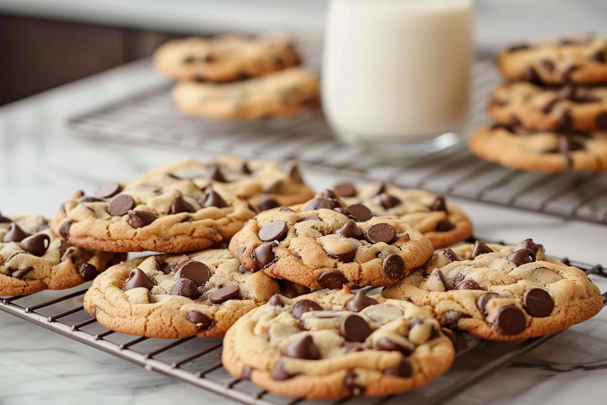 Ultimate Chocolate Chip Cookies