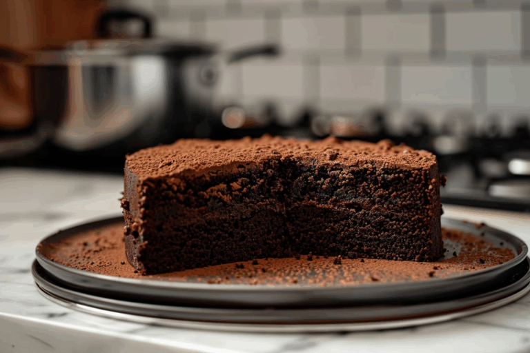 Butter and Oil Based Chocolate Cake