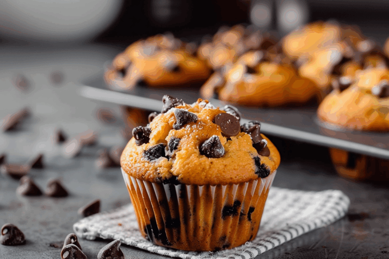 Chocolate Chip Muffins