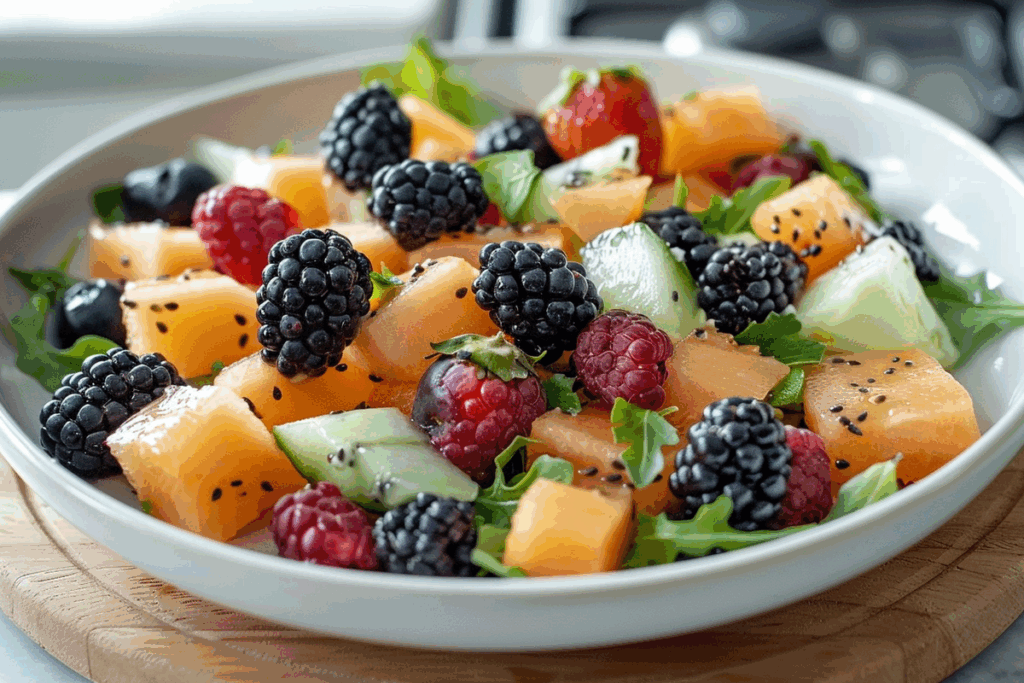 Melon Berry Salad