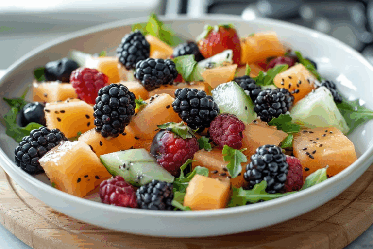 Melon Berry Salad