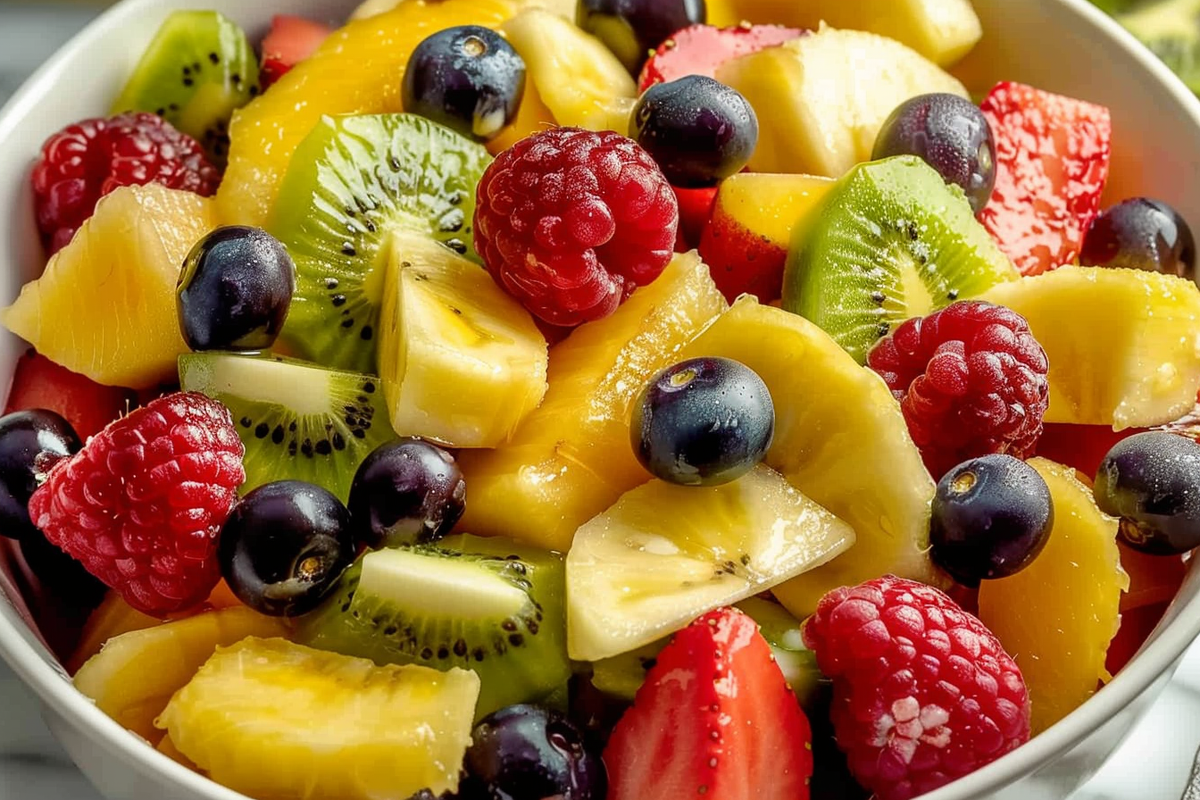 Fresh Fruit Salad Recipe