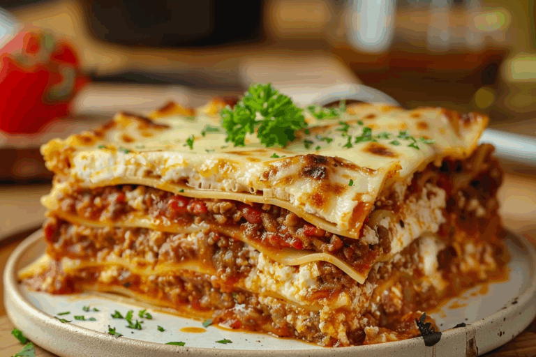 Million Dollar Baked Lasagna