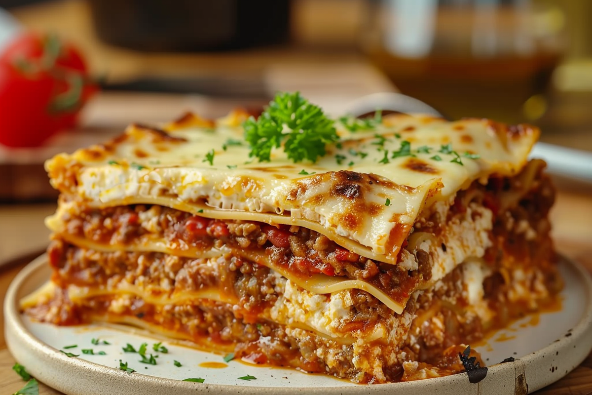 Million Dollar Baked Lasagna