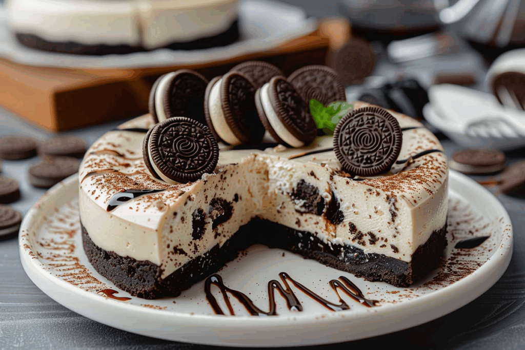 Oreo Cheesecake