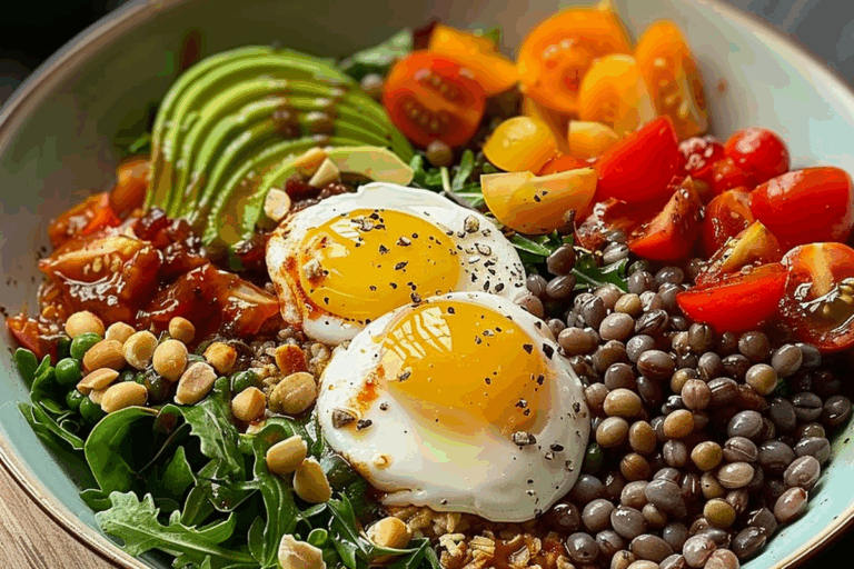 Protein Power Bowl