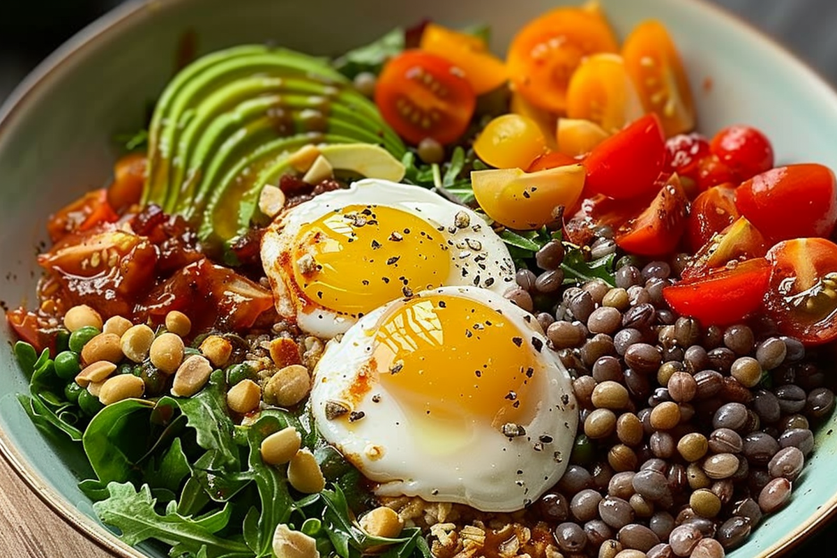 Protein Power Bowl