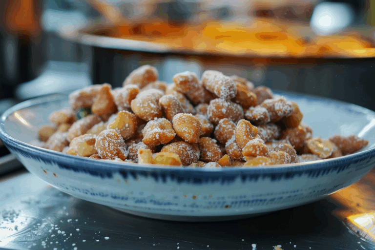 Coated Peanut