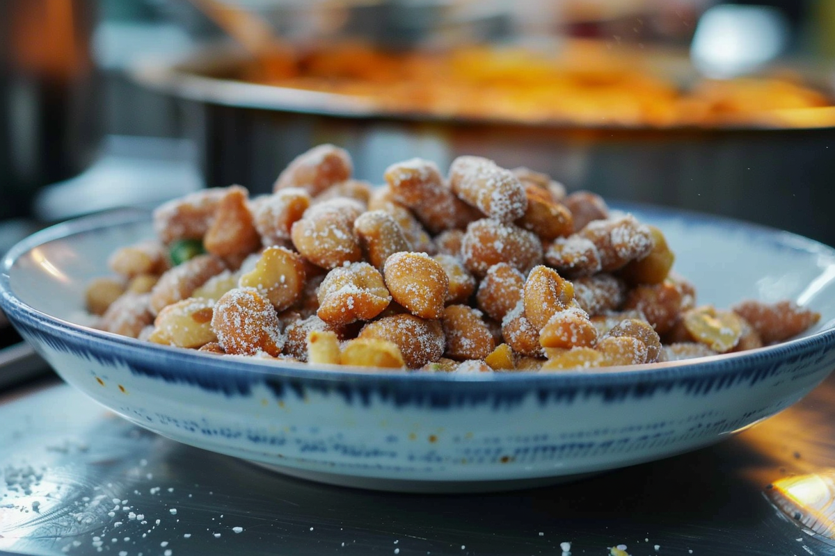 Coated Peanut