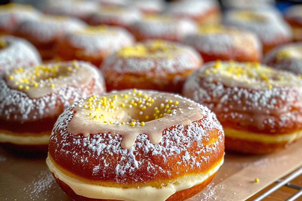 Bombolini Cream Filled Donuts
