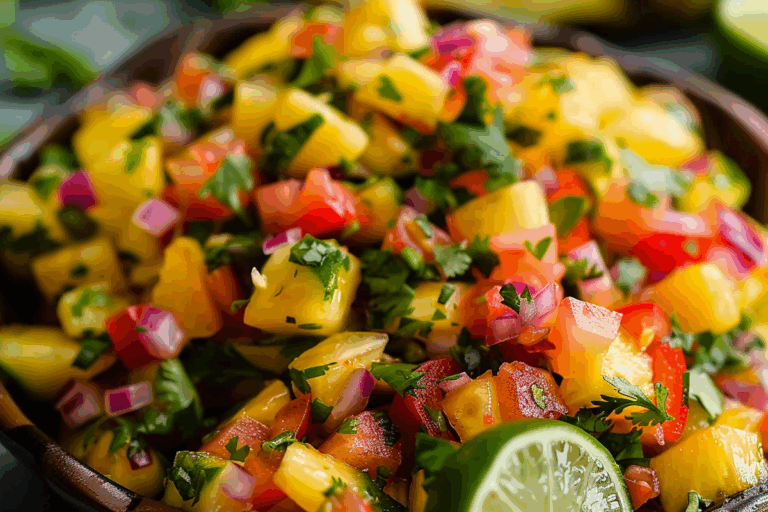 Pineapple Salsa