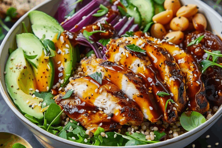 Grilled Chicken Power Bowl