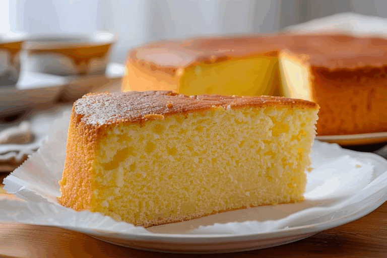 Castella Cake Recipe