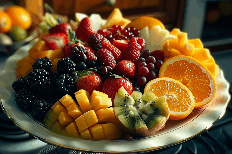 Fresh Fruit Platter
