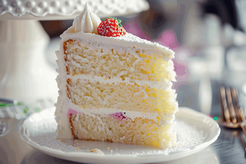Classic White Cake