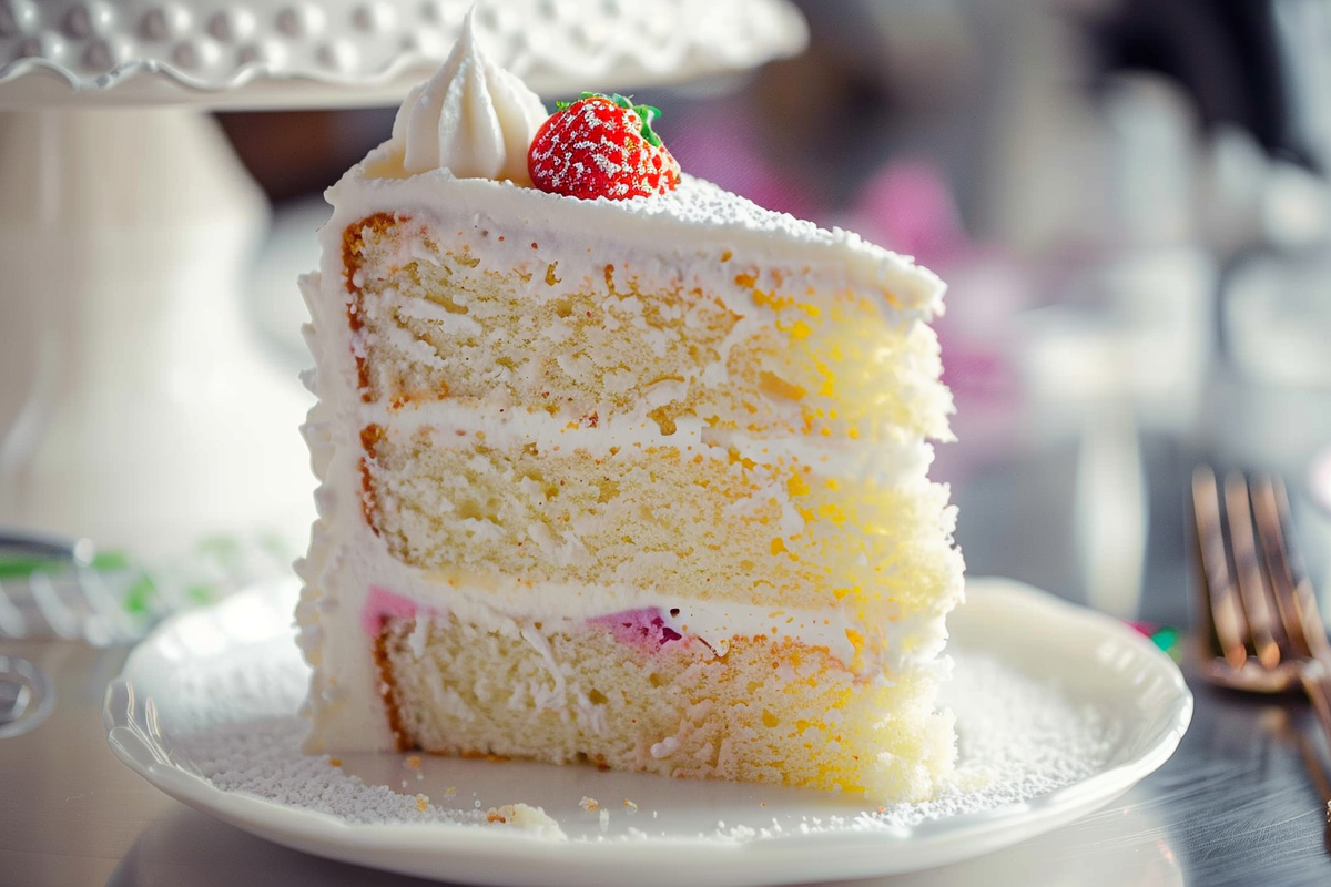 Classic White Cake