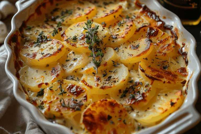 Decadent Creamy Potato Bake