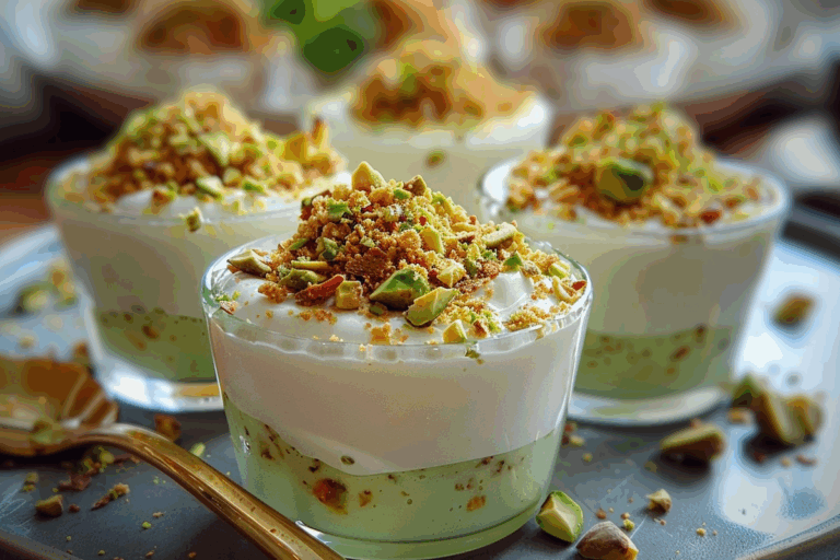 No-Bake Pistachio Pudding Bites