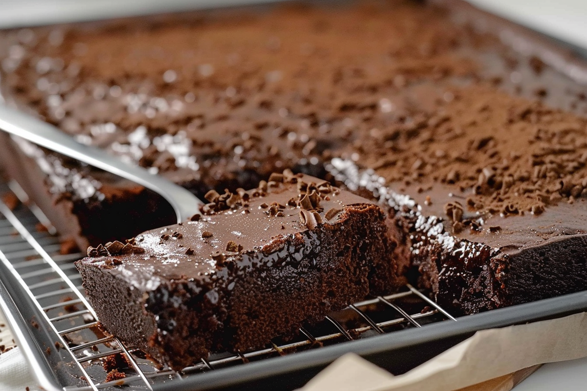 Chocolate Sheet Cake Recipe