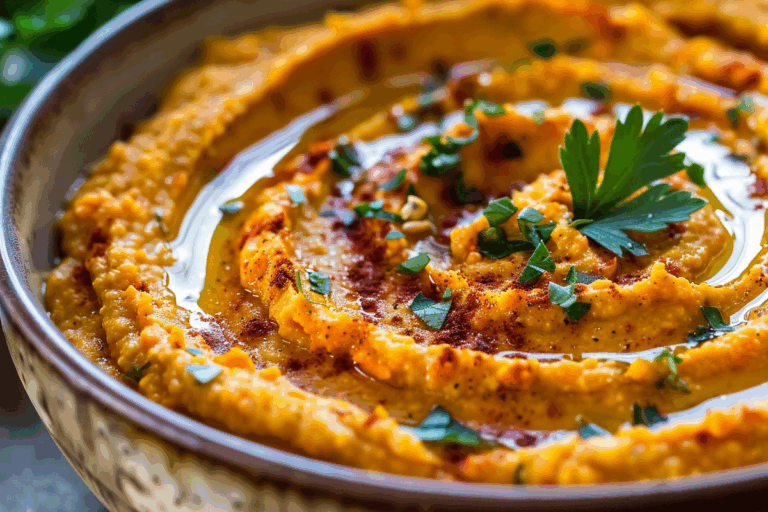 Roasted Carrot Hummus