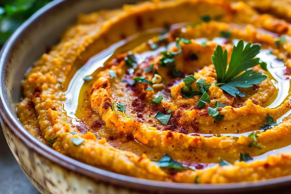 Roasted Carrot Hummus