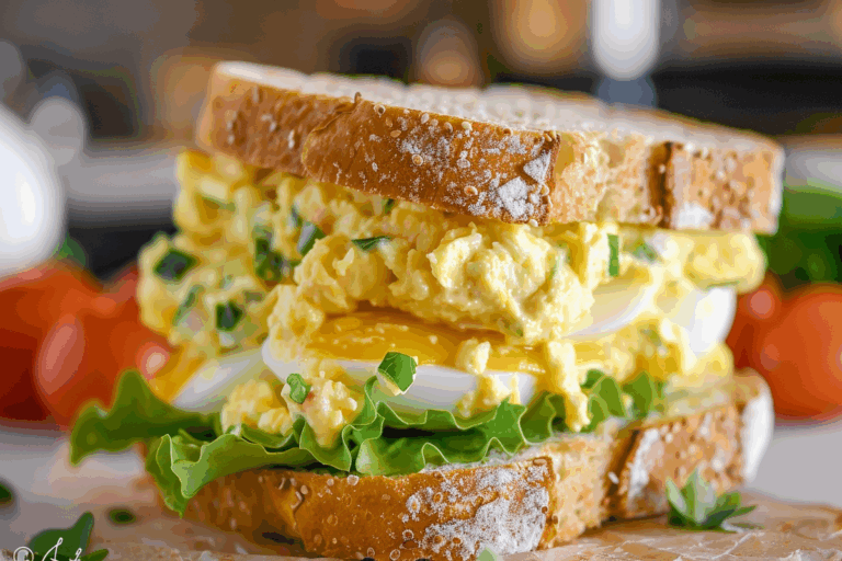 Best Egg Salad Sandwich