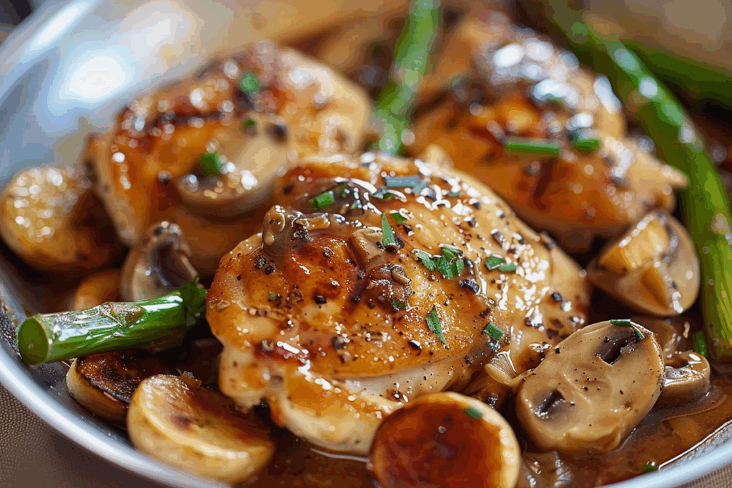 Chicken Madeira