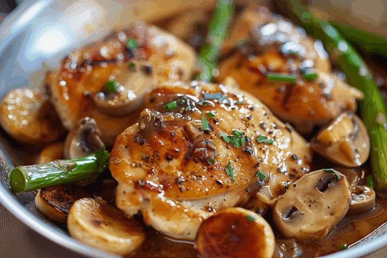 Chicken Madeira
