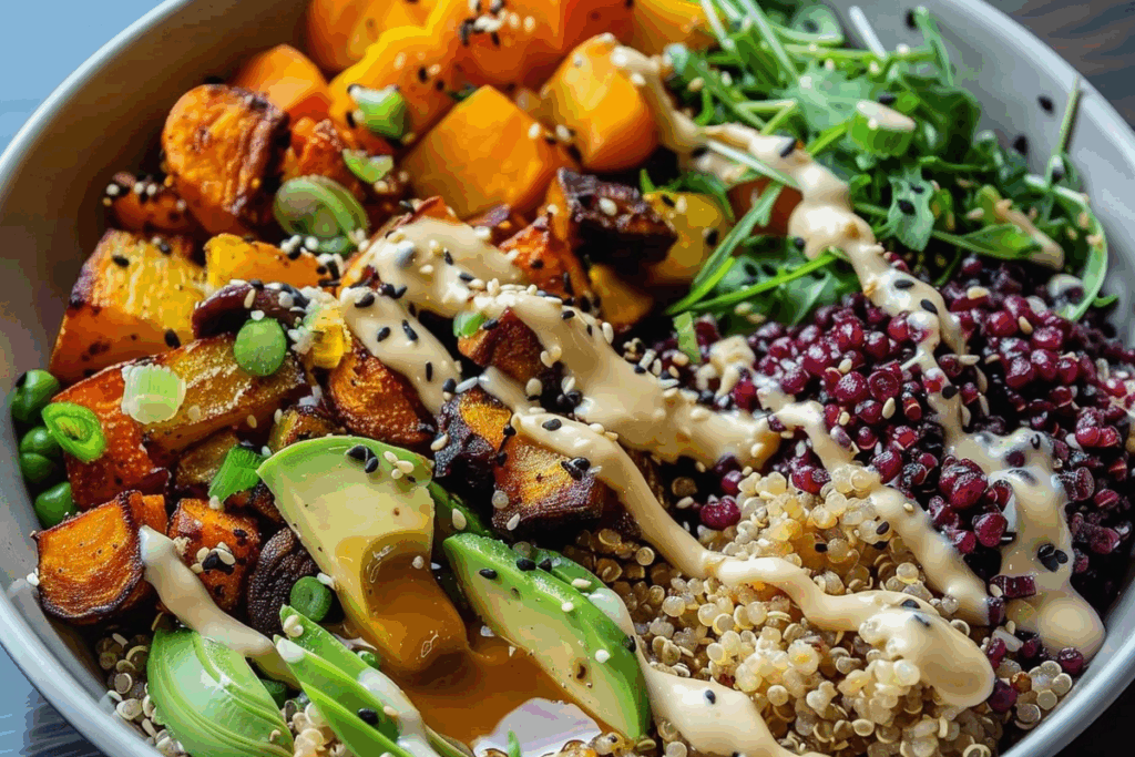 Quinoa Veggie Buddha Bowl