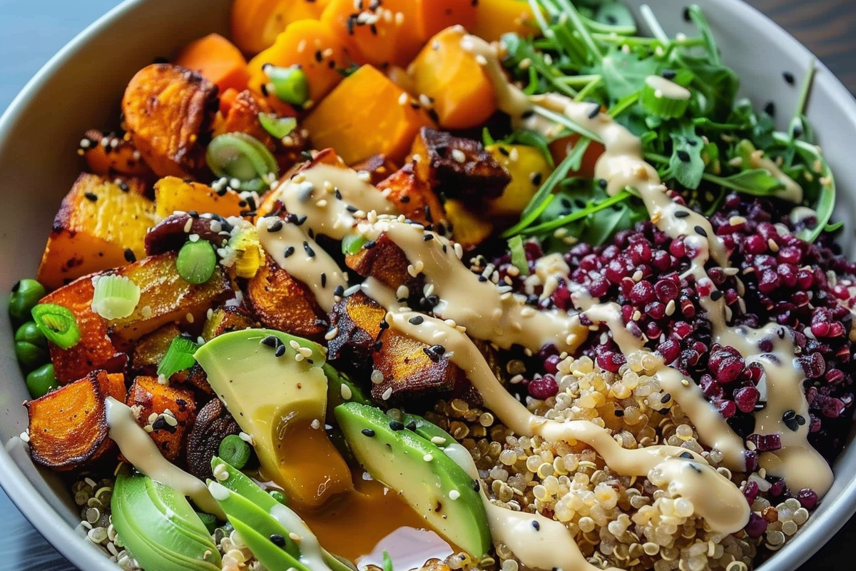 Quinoa Veggie Buddha Bowl
