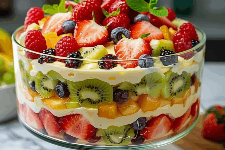 Fruity Trifle Delight
