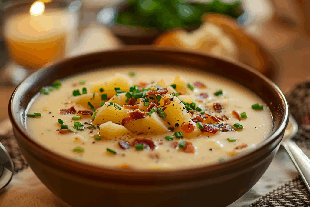 Loaded Potato Soup