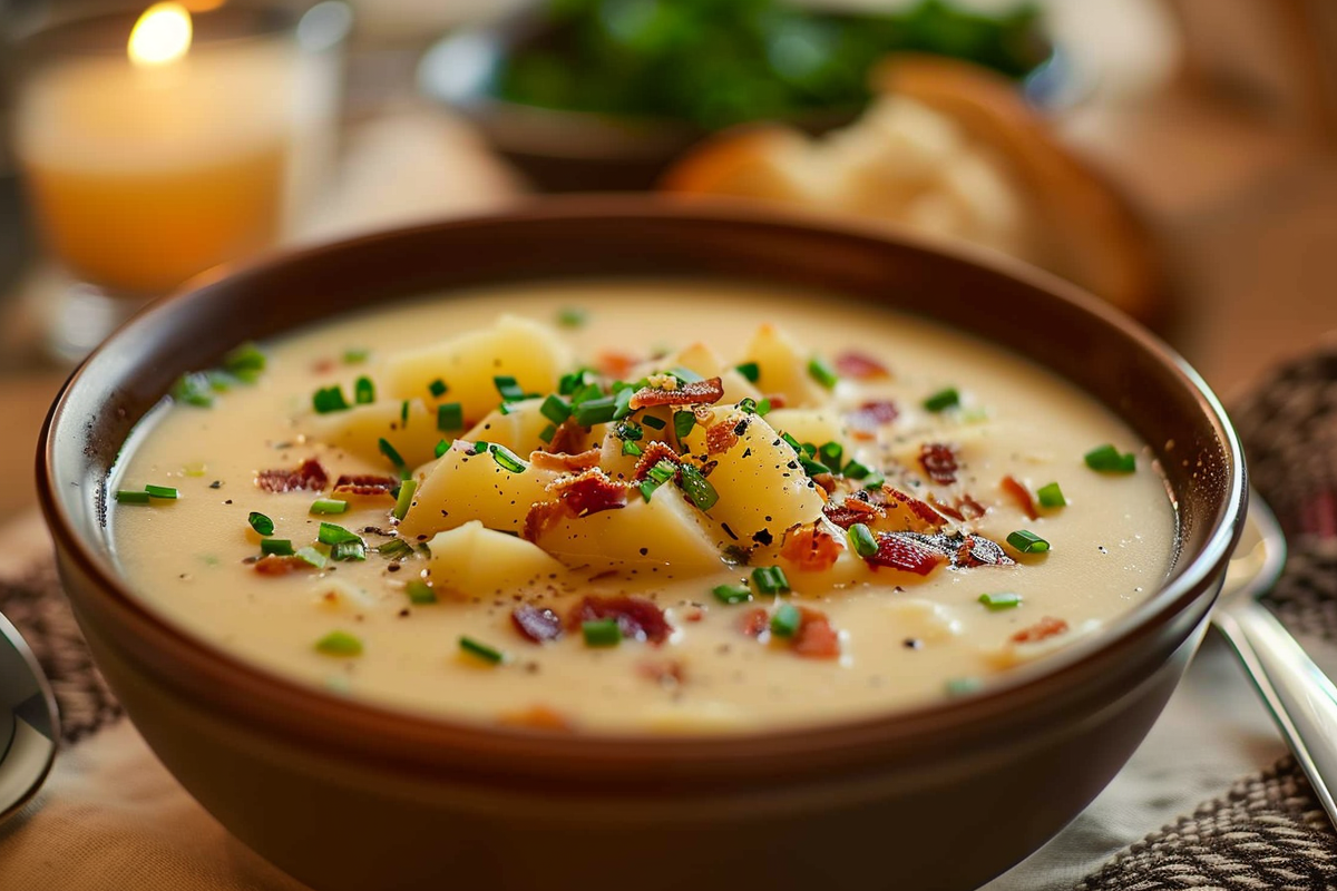 Loaded Potato Soup