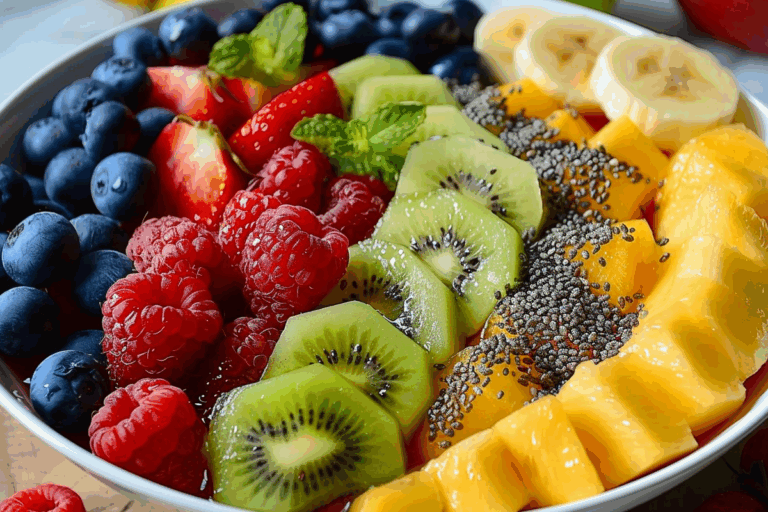 Rainbow Fruit Bowl