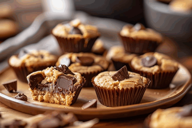 Peanut Butter Cup Cookie Bites