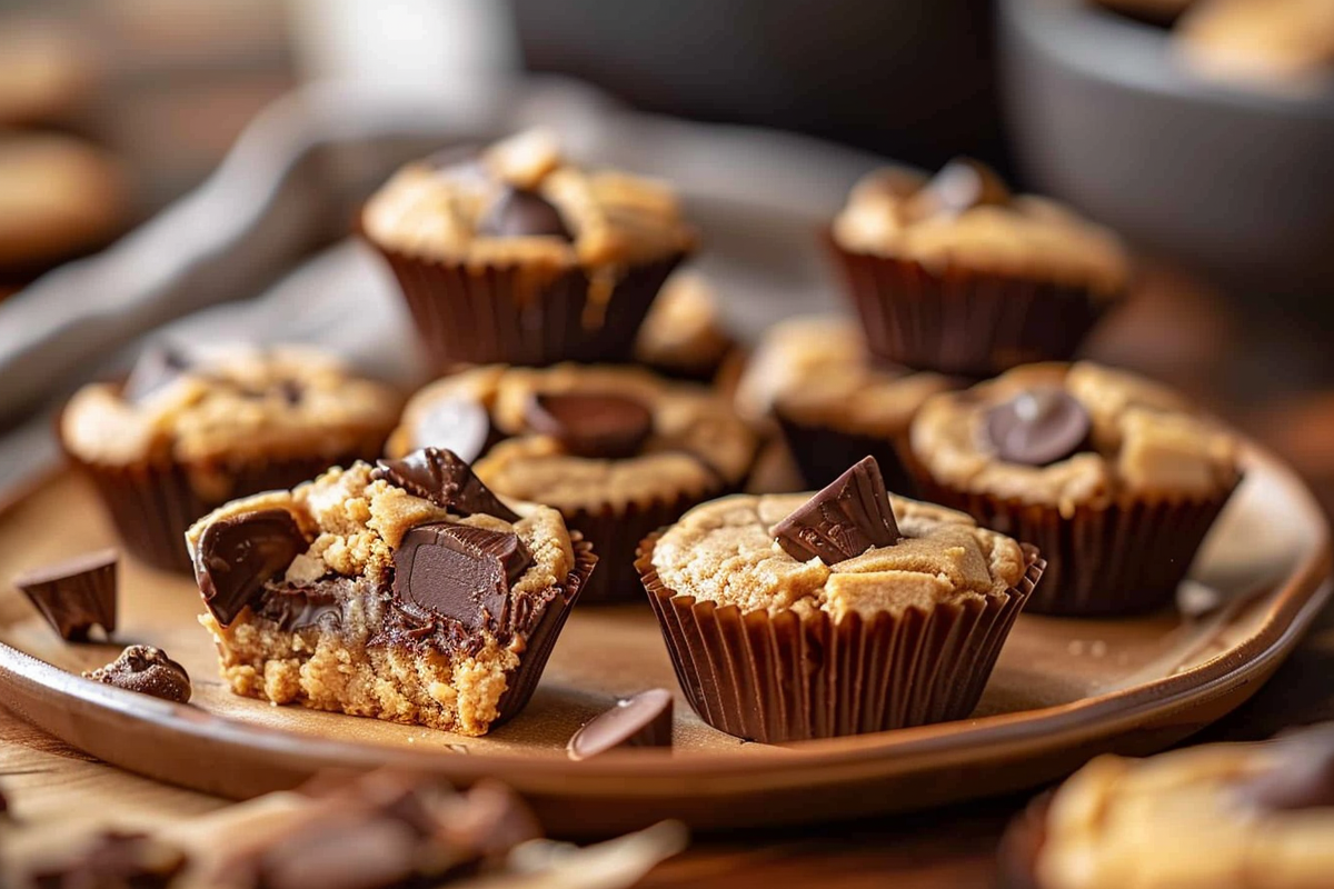 Peanut Butter Cup Cookie Bites