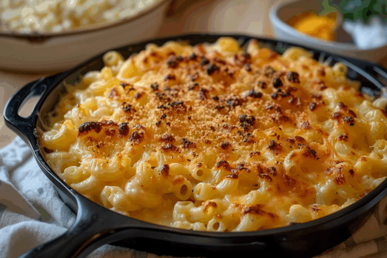 Creamy Baked Macaroni and Cheese