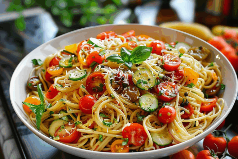 Spaghetti Salad