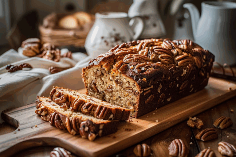 Sweet Southern Pecan Loaf