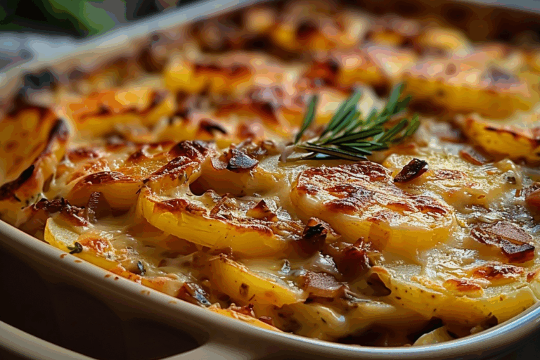 Quick and Easy Scalloped Potato Casserole