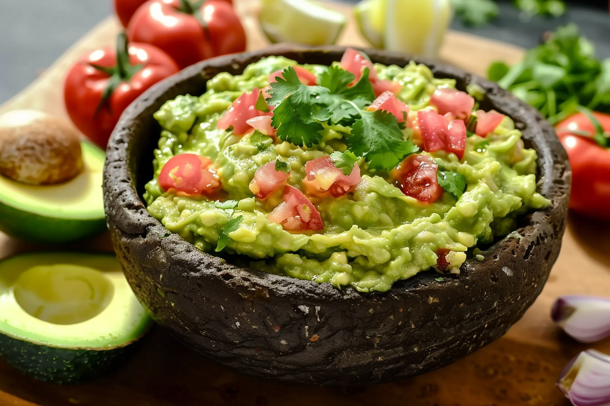 Classic Guacamole Recipe