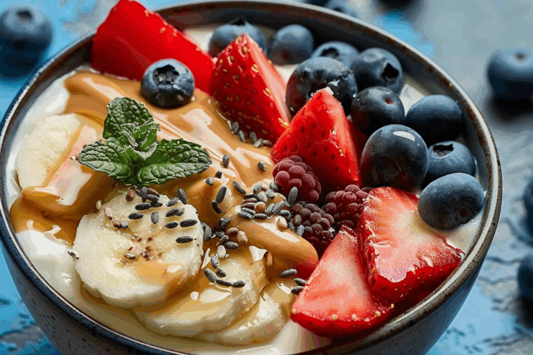 Yogurt Fruit Bowl