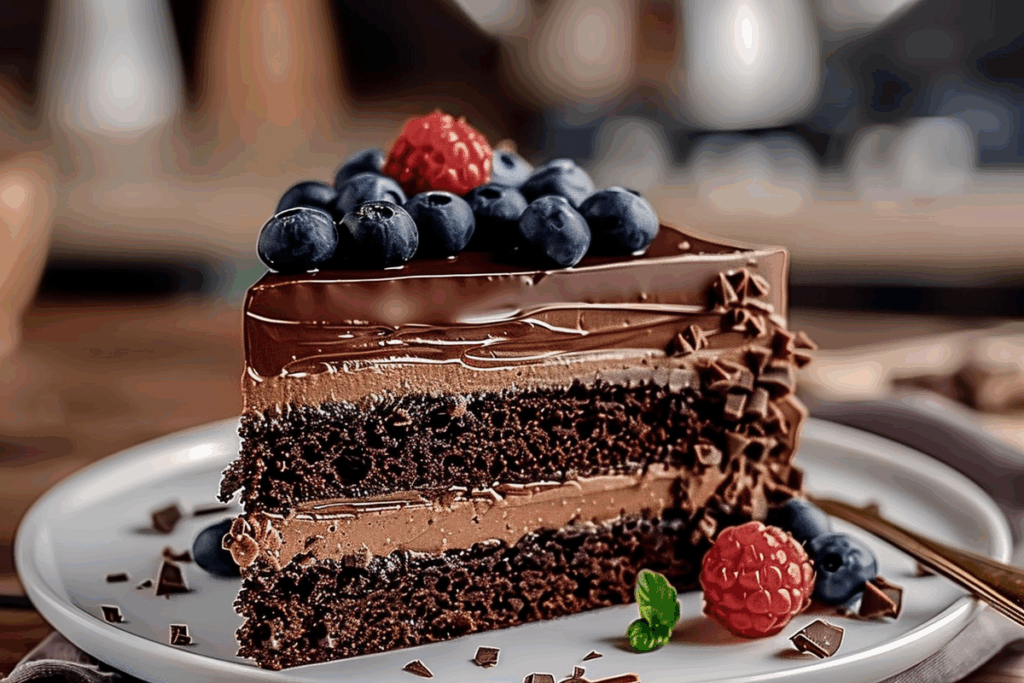 Chocolate Cream Cake