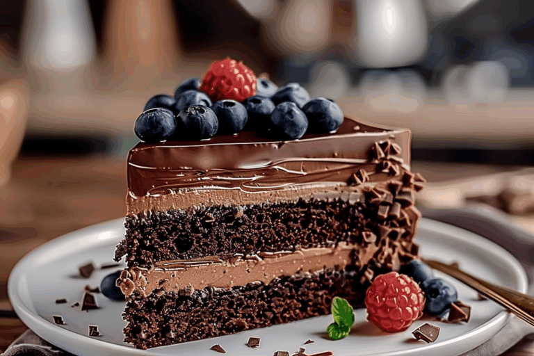Chocolate Cream Cake