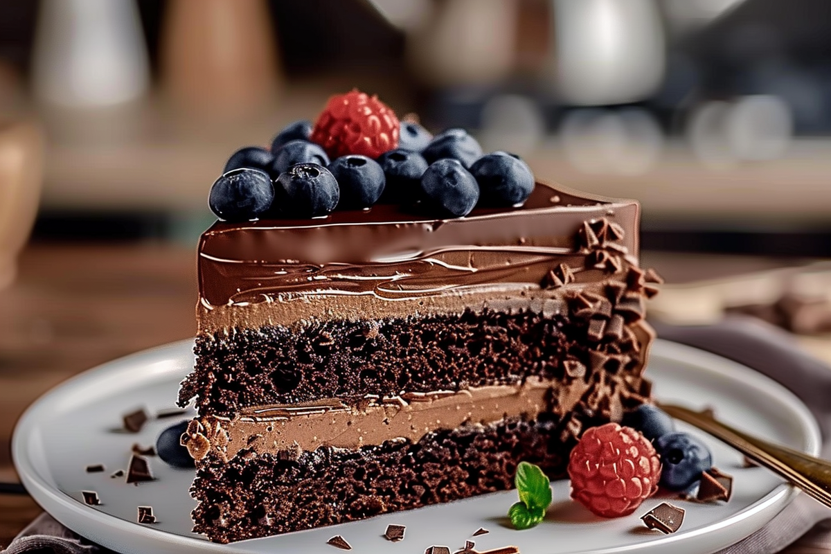 Chocolate Cream Cake