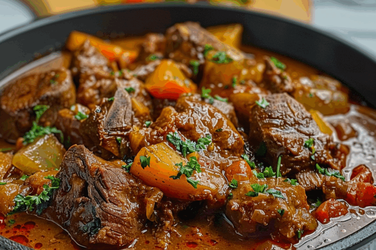 Nigerian Beef Stew